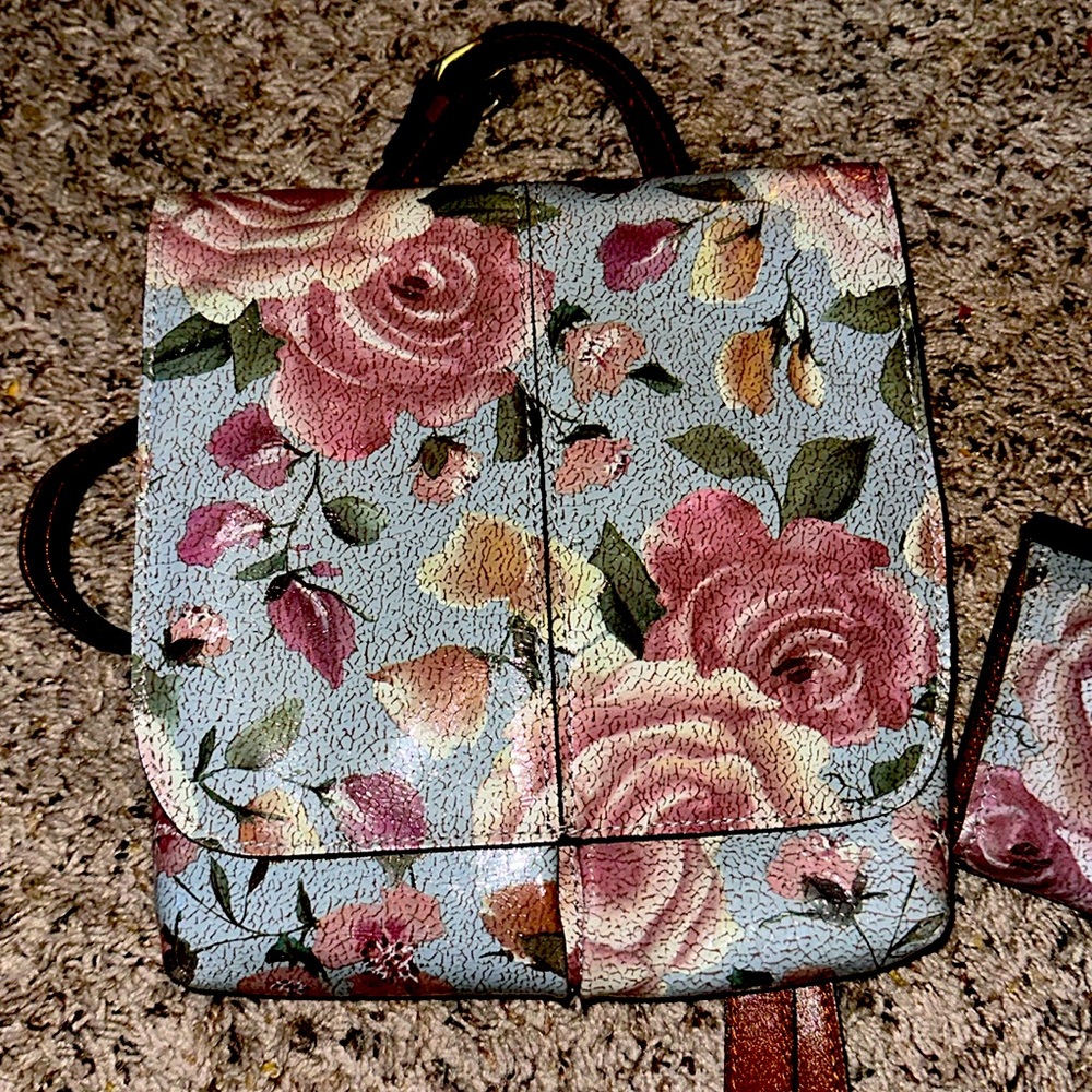 Patricia Nash Purse and Wallet